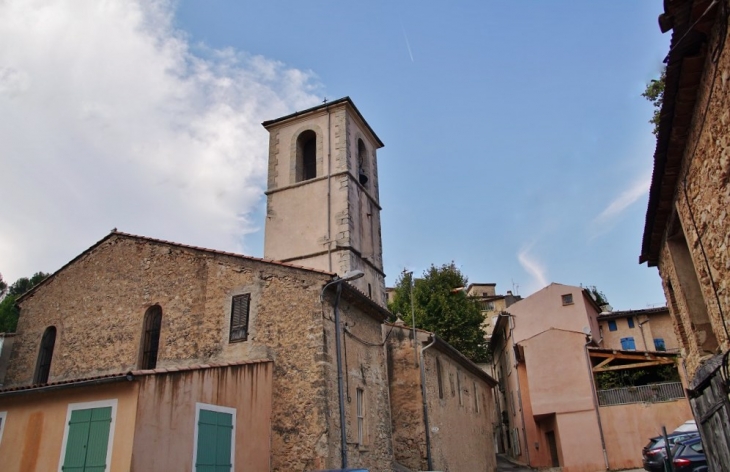 +église de la Purification - Montfort-sur-Argens