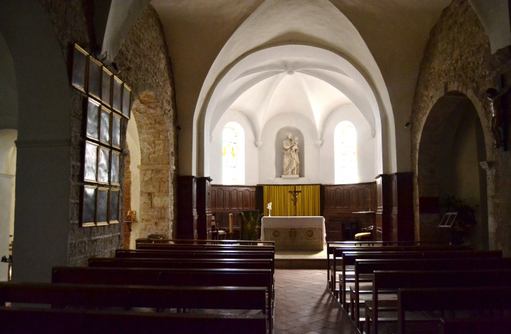 :église Notre-Dame du Plan 12 Em Siècle - Montmeyan