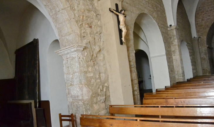 :église Notre-Dame du Plan 12 Em Siècle - Montmeyan