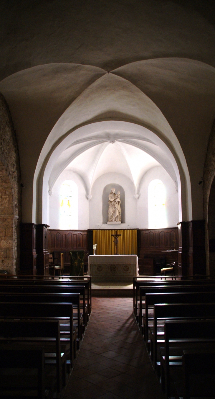 :église Notre-Dame du Plan 12 Em Siècle - Montmeyan