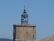 Le clocher de l'église saint Laurent