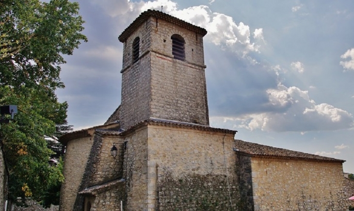 Abbatiale Saint-Hilaire - Ollières