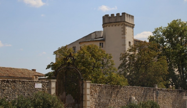 Château d'Ollieres - Ollières