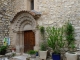 Photo précédente de Ollières la porte de L'eglise abbatiale Saint Hilaire