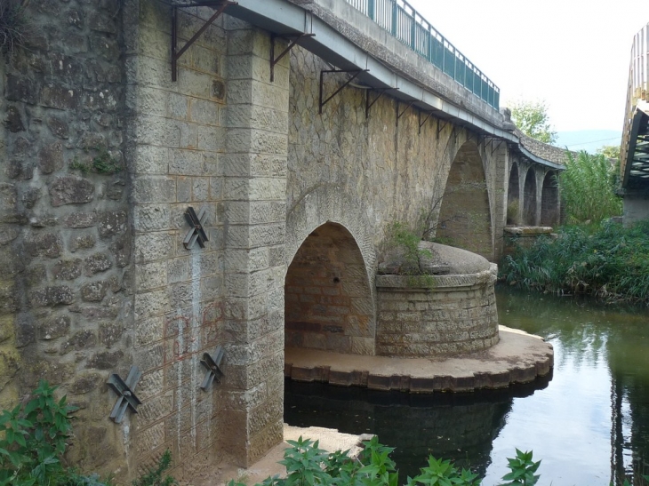 Pont sur le Réal Martin , route de Puget vile - Pierrefeu-du-Var