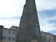 le monument dédié au dirigeable Dixmude