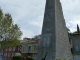 le monument dédié au dirigeable Dixmude
