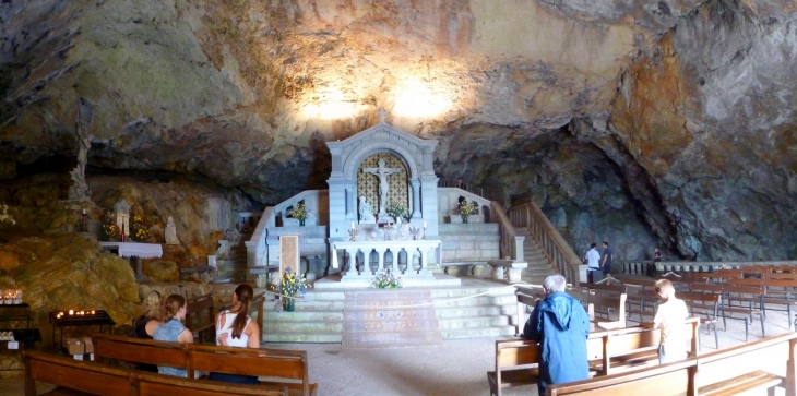 Grotte de la  Ste Baume - Plan-d'Aups-Sainte-Baume