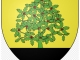 Le blason de la commune