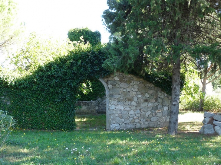 Ruines de la Chapelle Saint Pierre - Plan-de-la-Tour