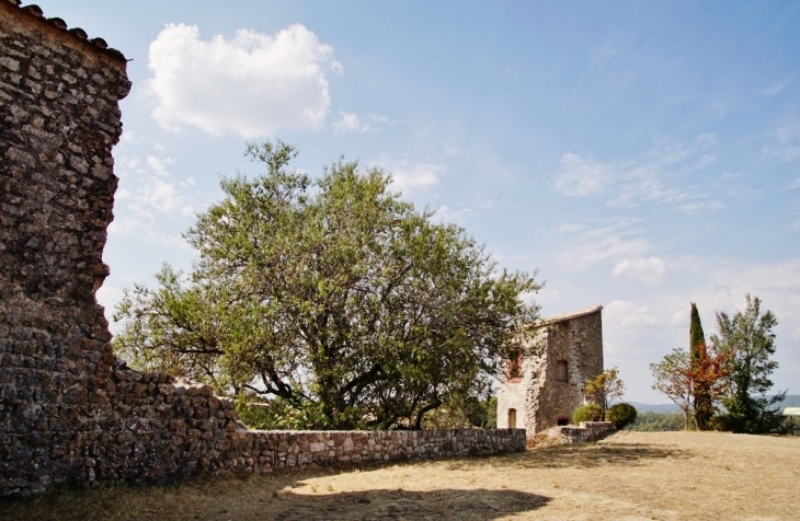 Ruines du Château - Pontevès