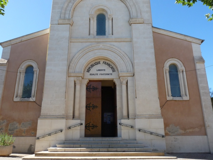 L'église - Puget-Ville