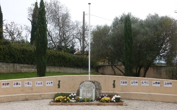 Monument aux morts - Rocbaron