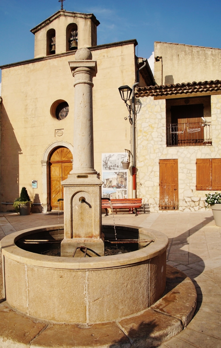 Fontaine - Rocbaron