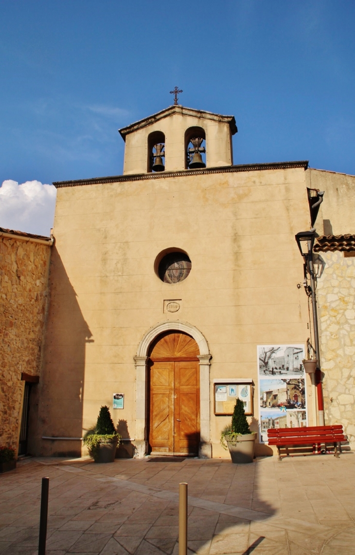 &église Saint-Sauveur - Rocbaron