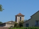 Le clocher de l'église Saint Sébastien