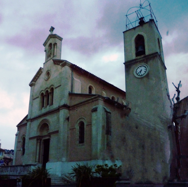 L'église - Saint-Cyr-sur-Mer