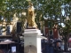 fontaine de la statue de la Liberté