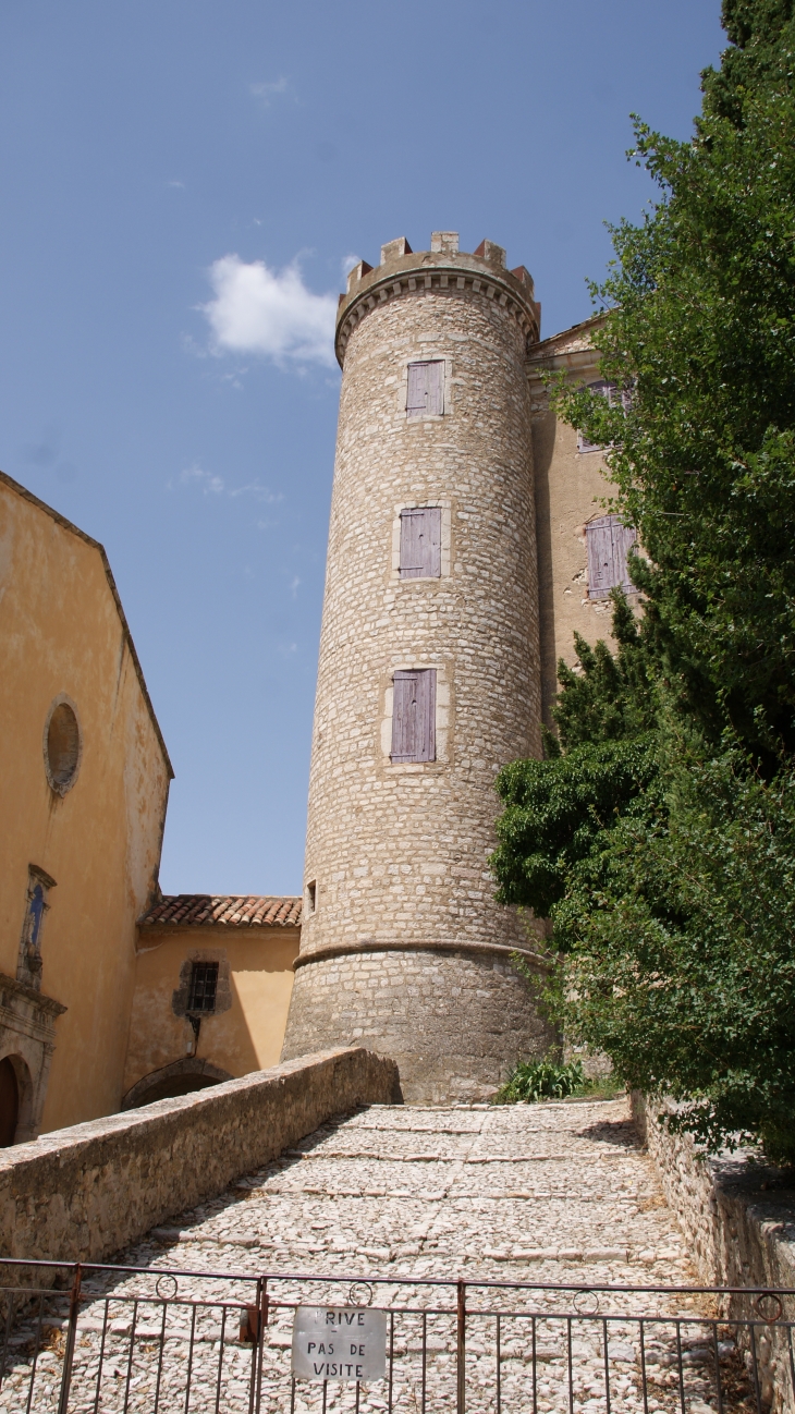 , Château de Saint-Martin de Pallieres - Saint-Martin-de-Pallières