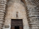 le porche d'entrée de la basilique