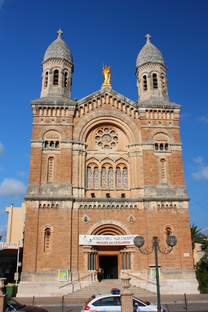 La basilic de Saint Raphaël - Saint-Raphaël
