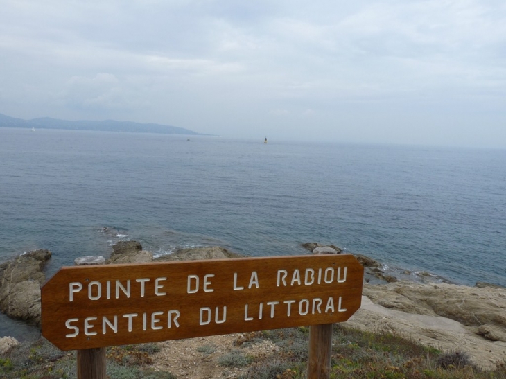 La pointe de la rabiou - Saint-Tropez