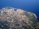 Vue aérienne de Saint-Tropez