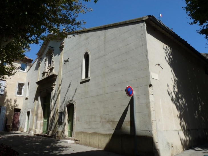 L'église Saint Jean Baptiste - Saint-Zacharie