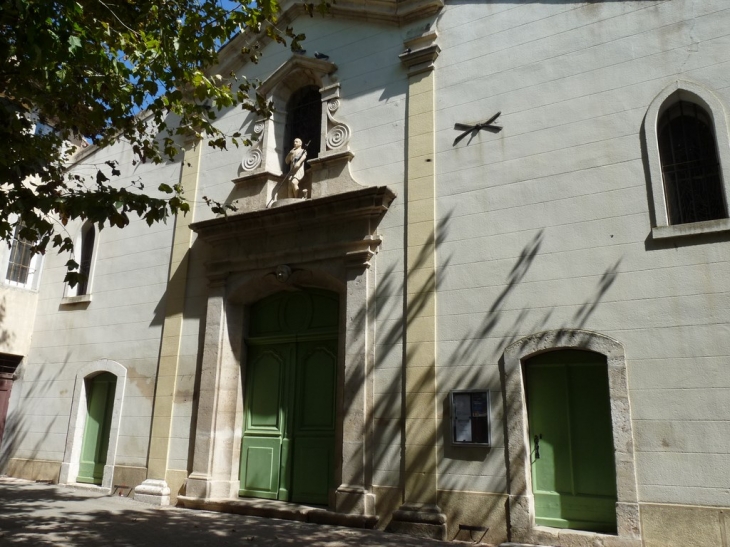 Eglise Saint Jean Baptiste - Saint-Zacharie