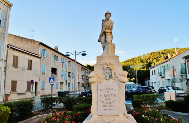 Monument-aux-Morts - Saint-Zacharie