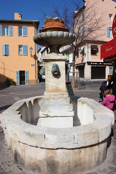 Fontaine à Sainte Maxime - Sainte-Maxime