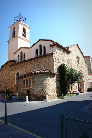 L'église de Sainte Maxime - Sainte-Maxime