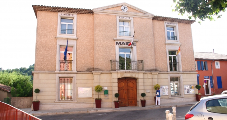 Mairie - Salernes