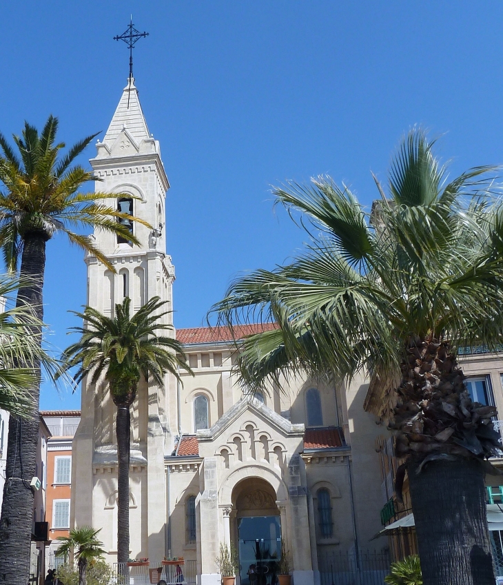 L'église - Sanary-sur-Mer