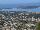 la-ville et les îles d'Embiez -vues-du-fort