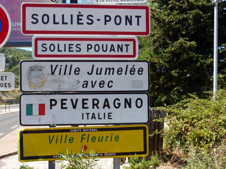 La commune - Solliès-Pont