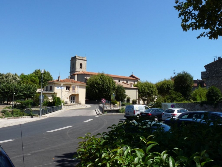 L'Eglise du village - Solliès-Pont
