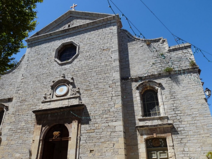 L'église du village - Solliès-Pont