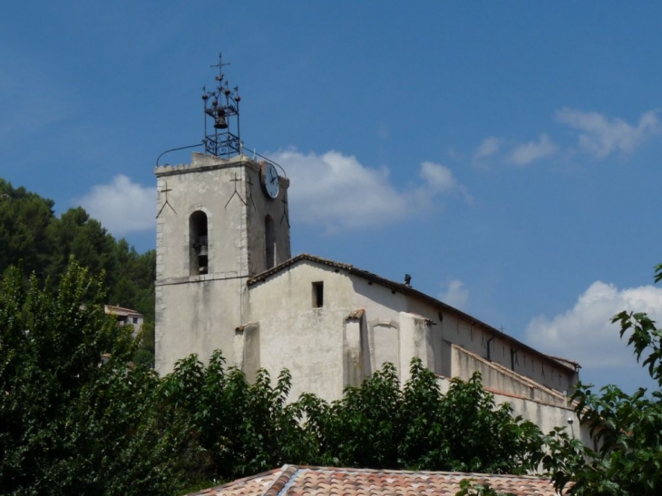 L'église - Solliès-Toucas