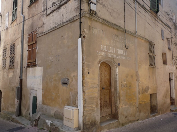 L'ancienne poste - Solliès-Toucas