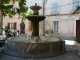 Photo précédente de Solliès-Toucas Fontaine place Gambetta