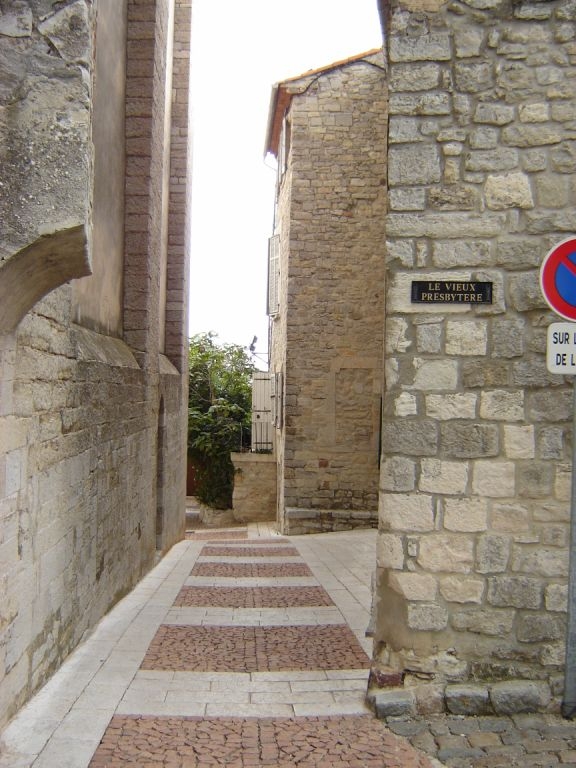 Passage du vieux presbytère - Solliès-Ville