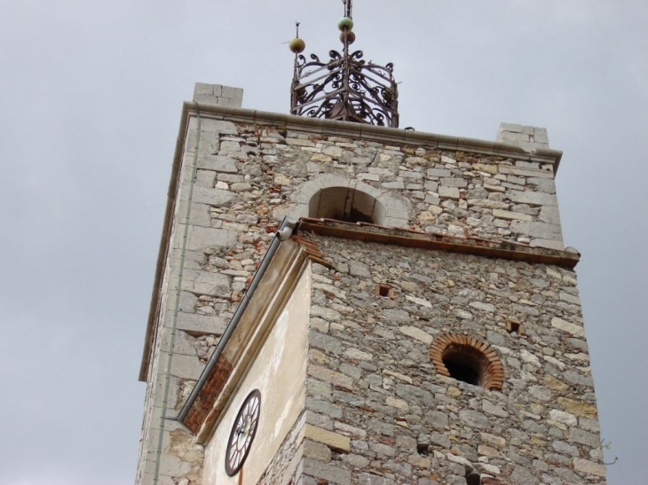 Le clocher - Solliès-Ville