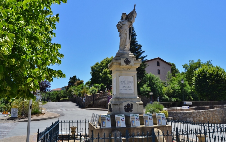 Monument aux Morts - Tanneron