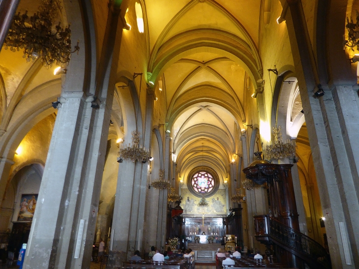 La cathédrale - Toulon