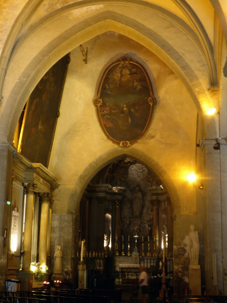 La cathédrale - Toulon