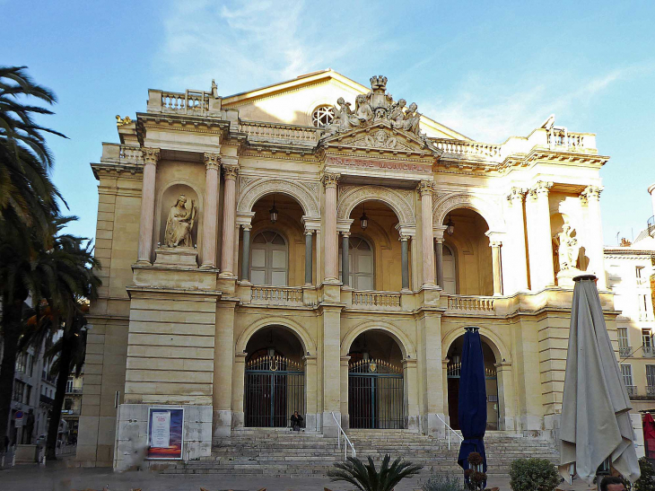 Le théâtre - Toulon