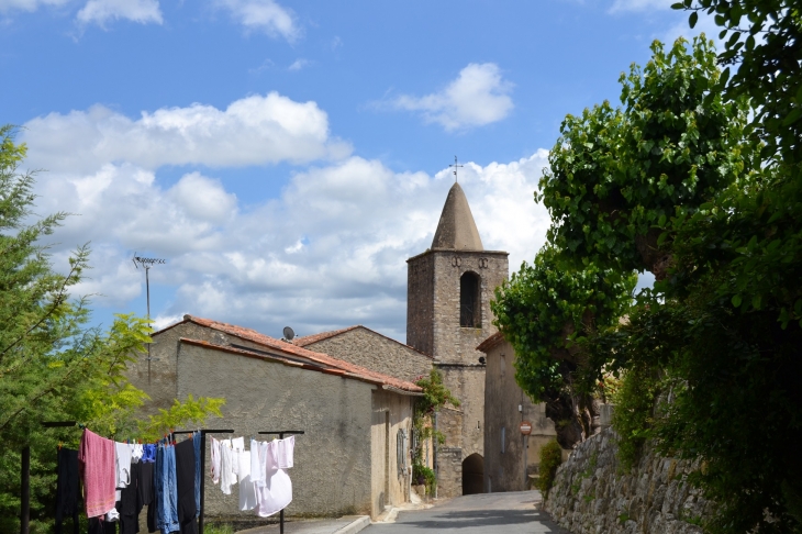 --église Sainte-Rosalie - Tourrettes