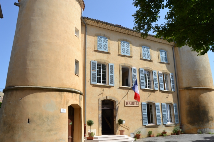 Mairie (Château Communal 16 Em Siècle ) - Tourtour