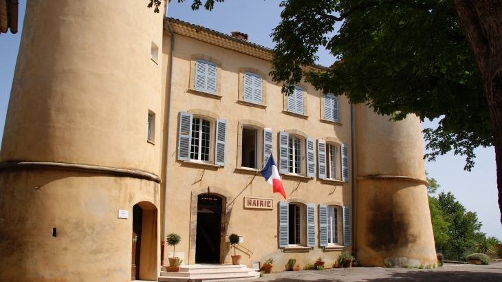 Mairie (Château Communal 16 Em Siècle ) - Tourtour